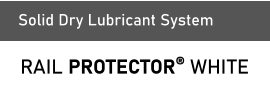 Solid Dry Lubricant System RAIL PROTECTOR® WHITE