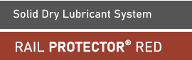 Solid Dry Lubricant System RAIL PROTECTOR® RED
